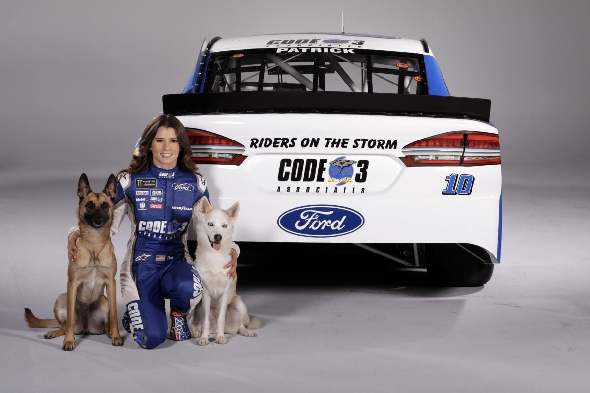 Code 3 Associates Expands Role with Stewart-Haas Racing