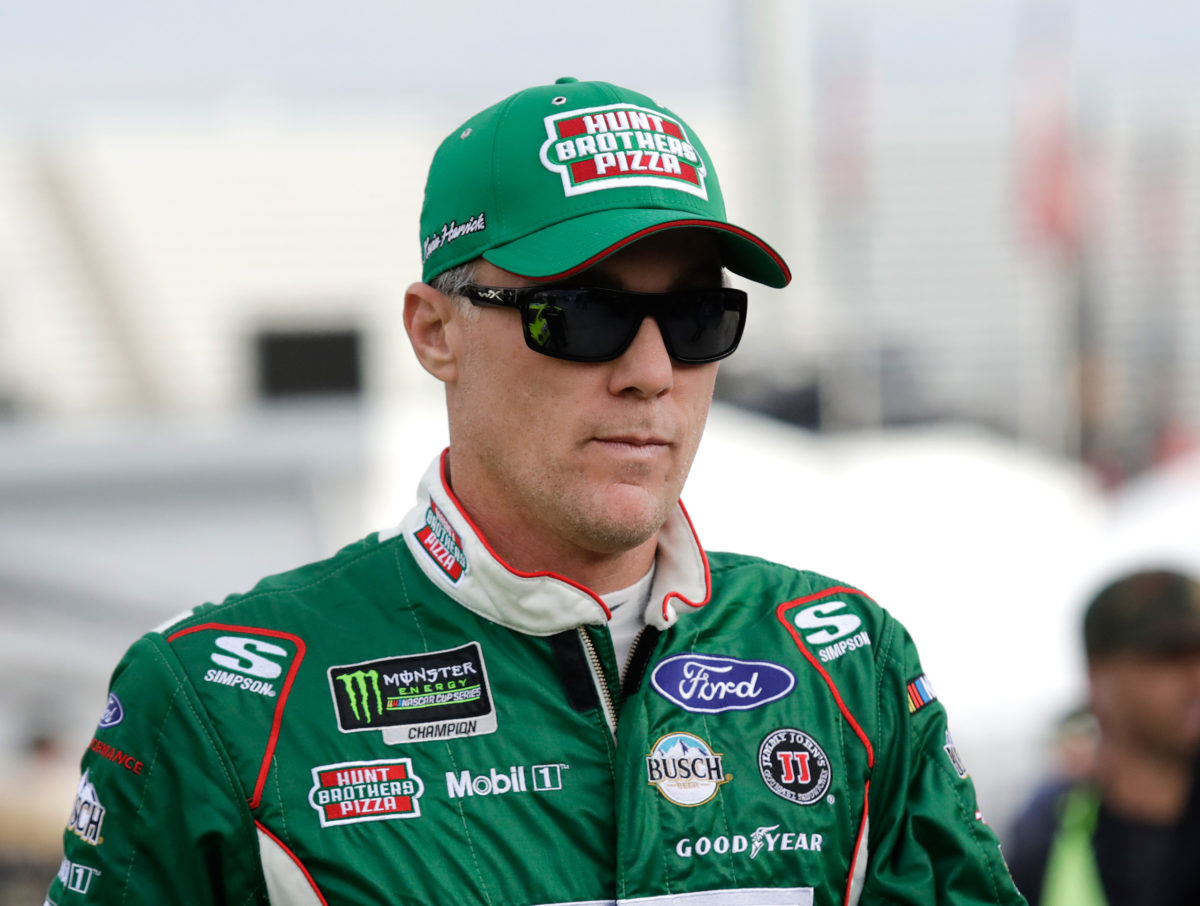 KEVIN HARVICK – 2019 Martinsville II Race Report