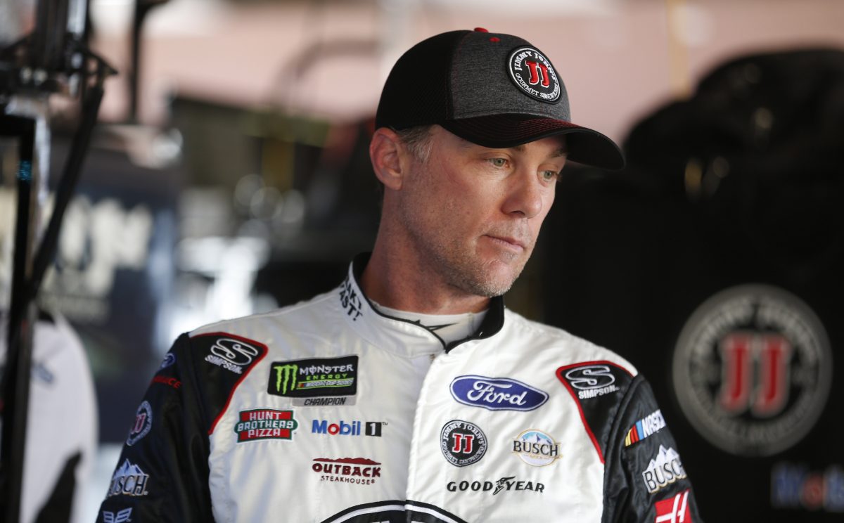 KEVIN HARVICK – 2018 Chicagoland Race Advance