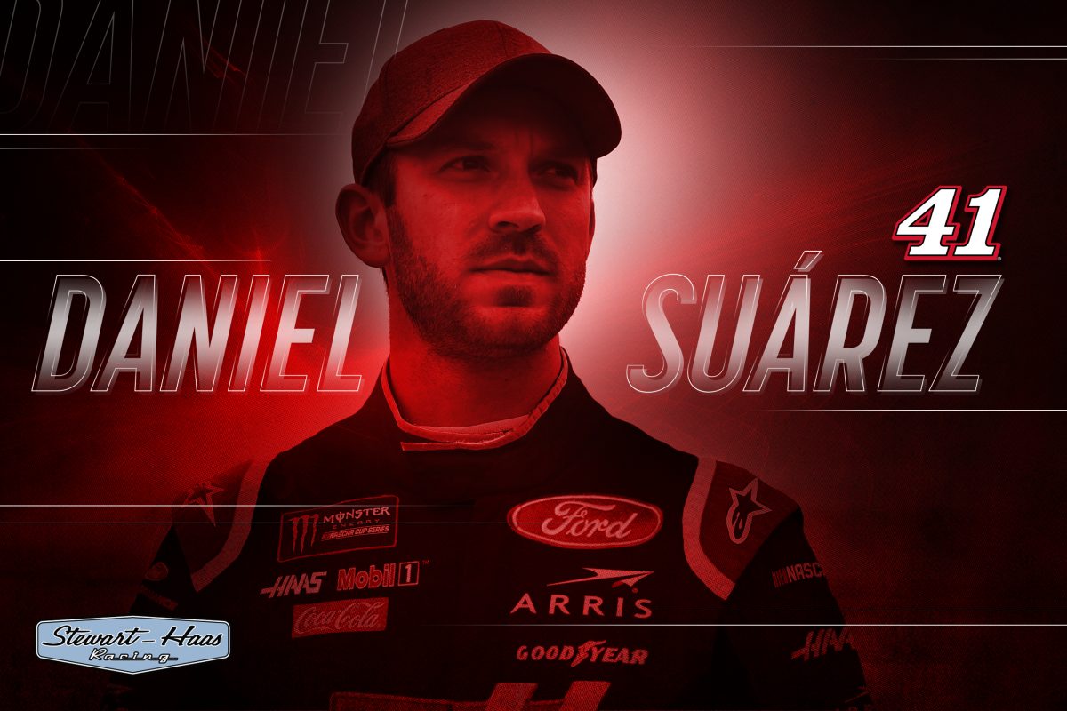 Daniel Suárez Joins Stewart-Haas Racing