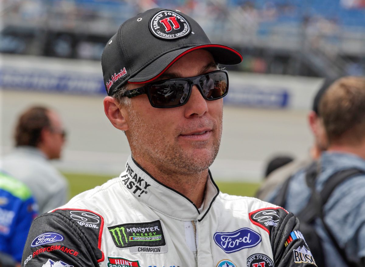 KEVIN HARVICK – 2019 Chicagoland Race Report
