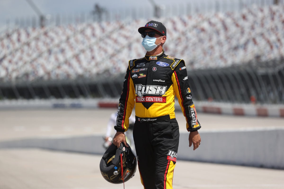 CLINT BOWYER – 2020 Indianapolis Race Advance