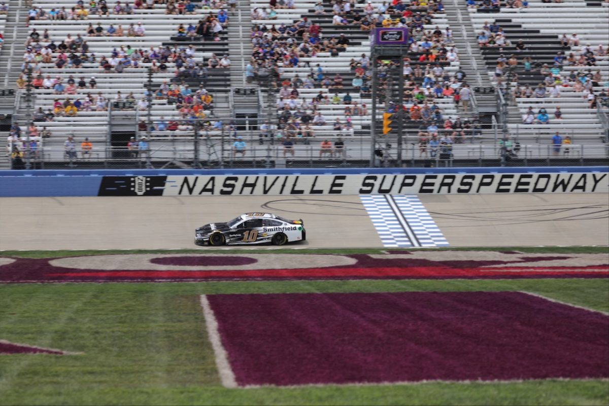 SHR Post-Race Report: Inaugural Ally 400 from Nashville