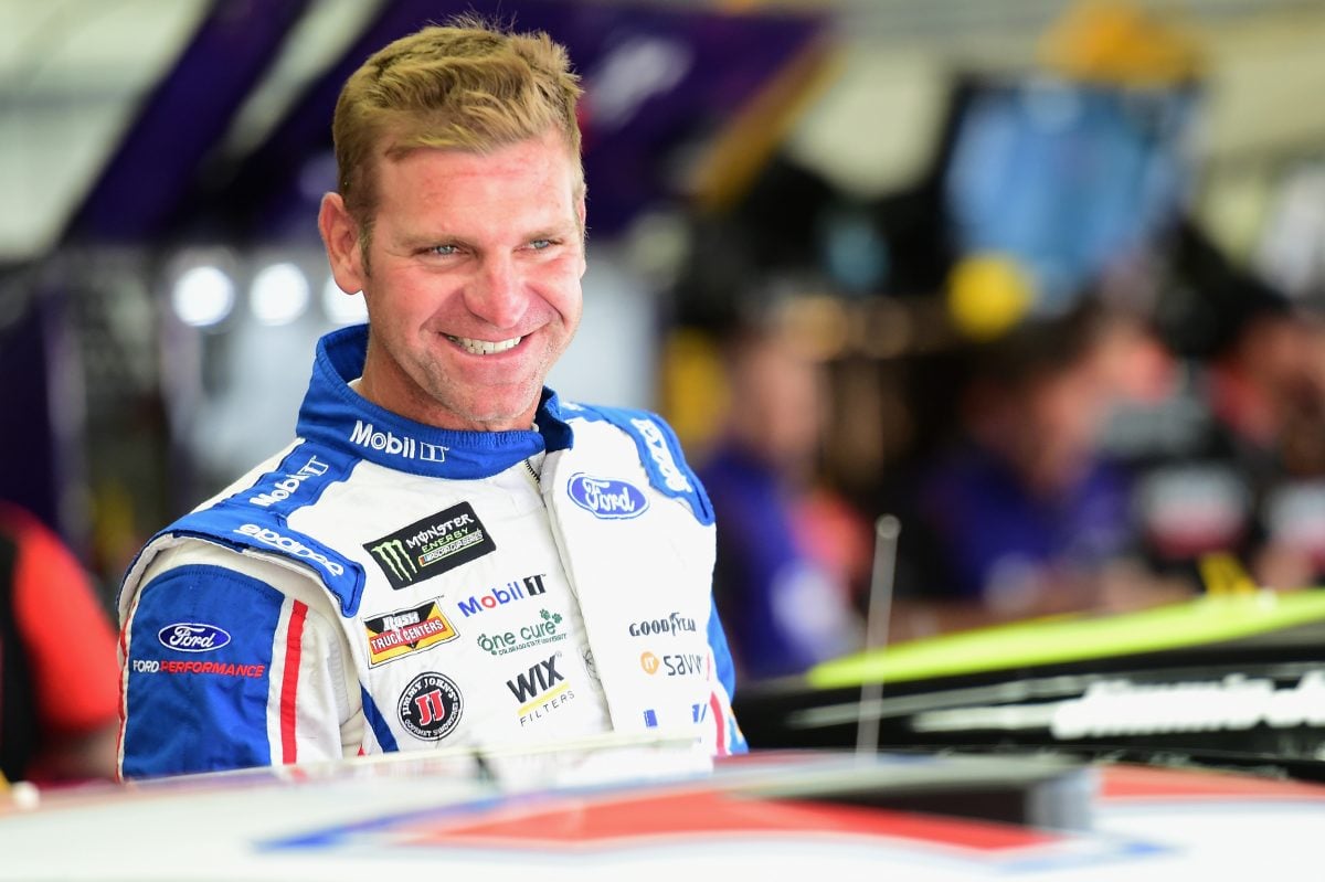 CLINT BOWYER – 2018 Charlotte Roval Race Report
