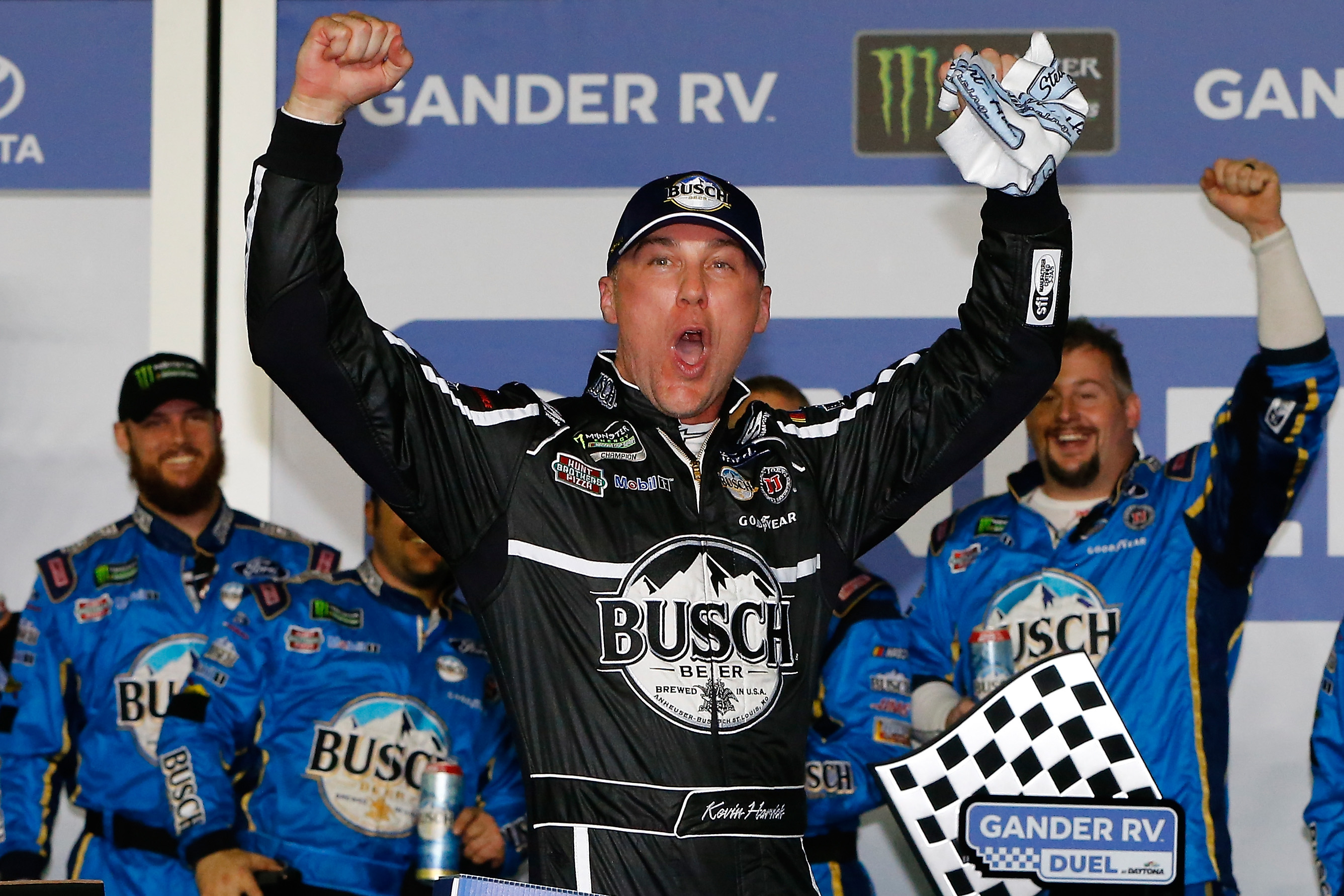 KEVIN HARVICK - 2019 Gander Outdoors Duels Race Report - The Official Stewart-Haas ...