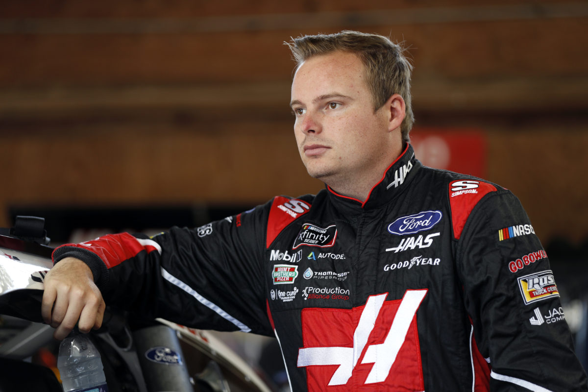 Stewart-Haas Racing Promotes Custer to Cup