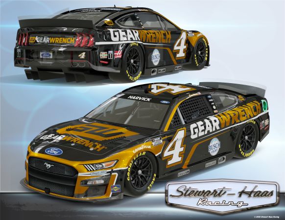 GEARWRENCH® Partners with Stewart-Haas Racing